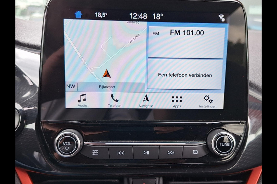 Ford Fiesta 1.0 ST-Line Sport Design | 18"LM velgen | Navi | Climate | Cruise | Elektr voorruit | All Season |