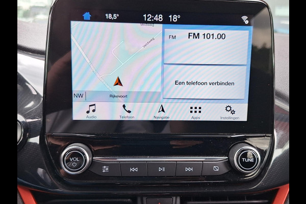 Ford Fiesta 1.0 ST-Line Sport Design | 18"LM velgen | Navi | Climate | Cruise | Elektr voorruit | All Season |