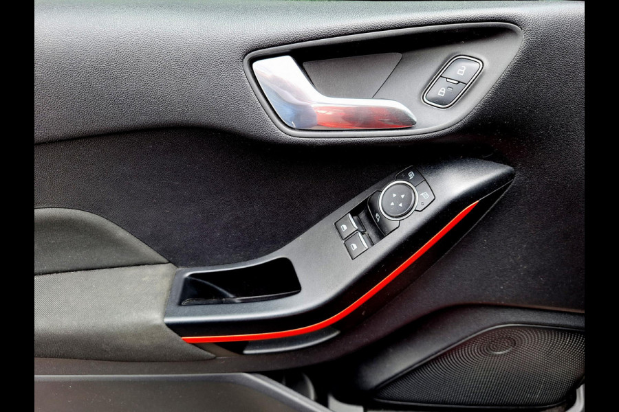Ford Fiesta 1.0 ST-Line Sport Design | 18"LM velgen | Navi | Climate | Cruise | Elektr voorruit | All Season |