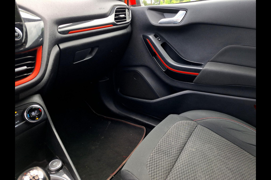 Ford Fiesta 1.0 ST-Line Sport Design | 18"LM velgen | Navi | Climate | Cruise | Elektr voorruit | All Season |