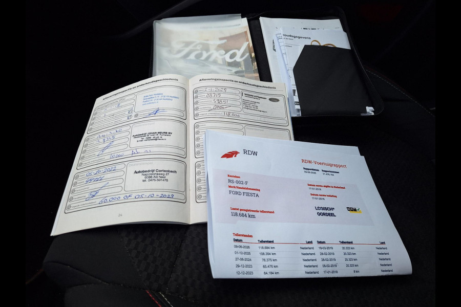 Ford Fiesta 1.0 ST-Line Sport Design | 18"LM velgen | Navi | Climate | Cruise | Elektr voorruit | All Season |