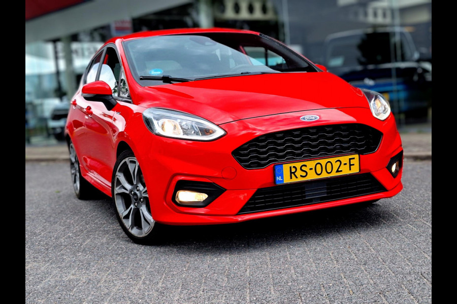 Ford Fiesta 1.0 ST-Line Sport Design | 18"LM velgen | Navi | Climate | Cruise | Elektr voorruit | All Season |