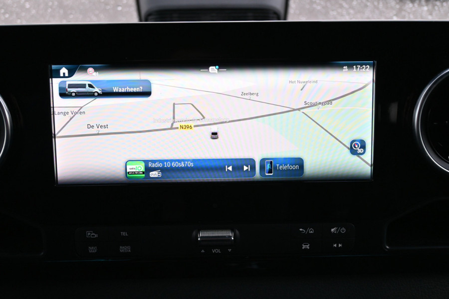 Mercedes-Benz Sprinter 317 CDI L3H2 Pro Navigatie met camera, 270 Graden achterdeuren
