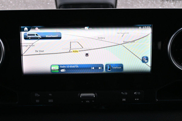 Mercedes-Benz Sprinter 317 CDI L3H2 Pro Navigatie met camera, 270 Graden achterdeuren
