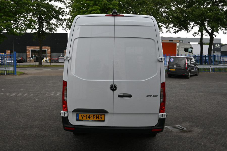 Mercedes-Benz Sprinter 317 CDI L3H2 Pro Navigatie met camera, 270 Graden achterdeuren
