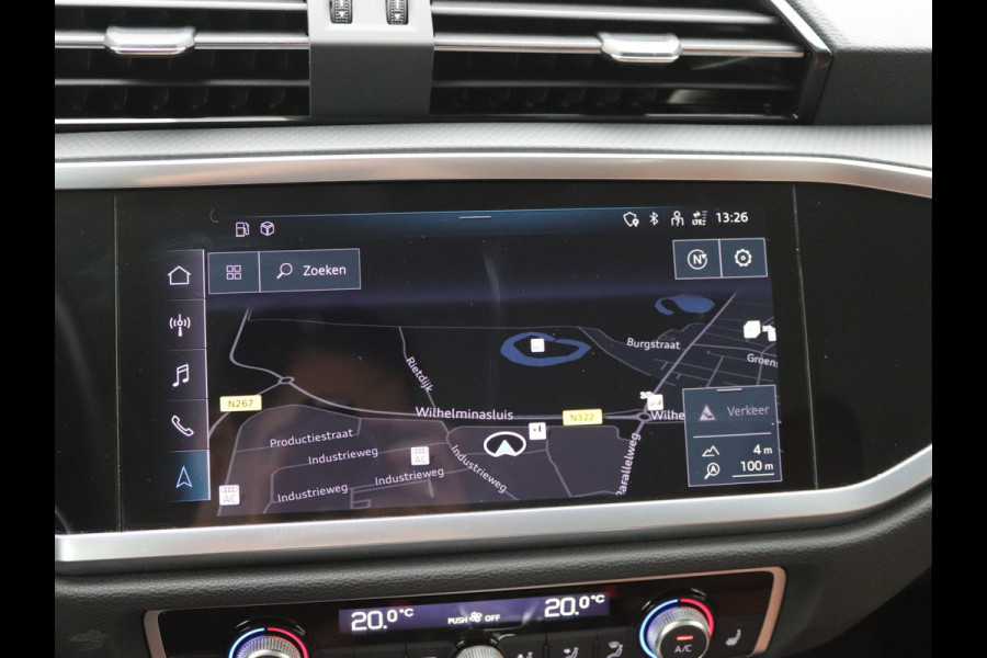 Audi Q3 Sportback 45 TFSI e Edition Camera, Trekhaak, ACC, Carplay