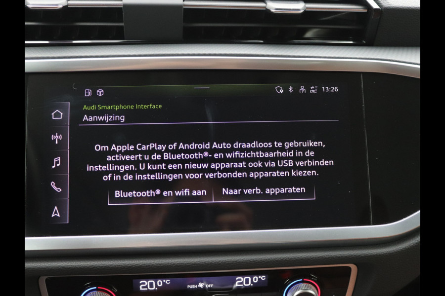 Audi Q3 Sportback 45 TFSI e Edition Camera, Trekhaak, ACC, Carplay