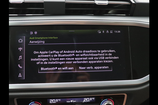 Audi Q3 Sportback 45 TFSI e Edition Camera, Trekhaak, ACC, Carplay