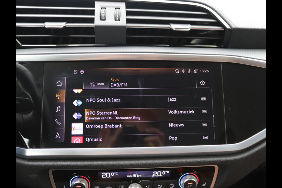 Audi Q3 Sportback 45 TFSI e Edition Camera, Trekhaak, ACC, Carplay