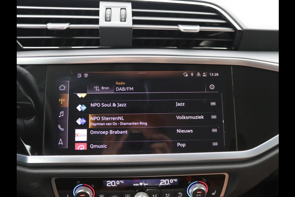 Audi Q3 Sportback 45 TFSI e Edition Camera, Trekhaak, ACC, Carplay