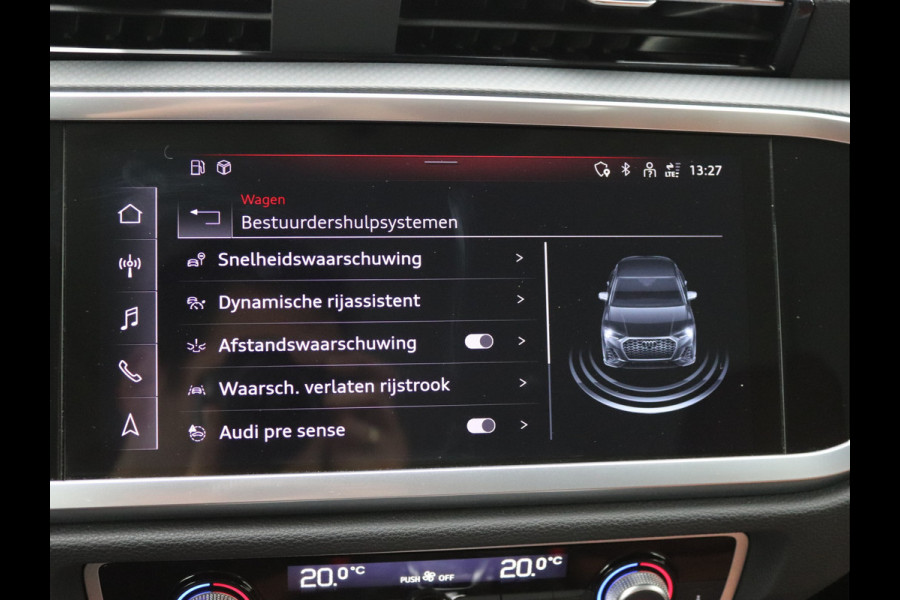 Audi Q3 Sportback 45 TFSI e Edition Camera, Trekhaak, ACC, Carplay