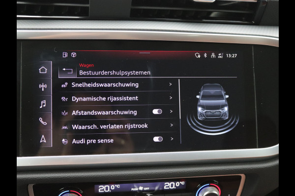 Audi Q3 Sportback 45 TFSI e Edition Camera, Trekhaak, ACC, Carplay