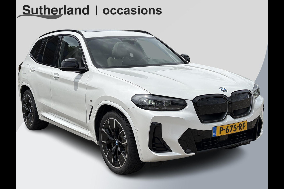 BMW iX3 High Executive 80 kWh | SOH 100% | M-Sport | Shadow Line Pack | Pano | ACC | H&K Audio | 360 Camera | Head-Up |
