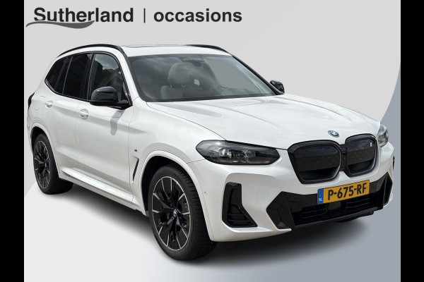 BMW iX3 High Executive 80 kWh | SOH 100% | M-Sport | Shadow Line Pack | Pano | ACC | H&K Audio | 360 Camera | Head-Up |