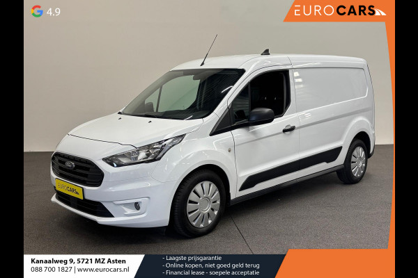 Ford Transit Connect 1.5 EcoBlue L2 Trend Automaat Airco Radio Cruise Control Parkeersensoren Achterklep Verwarmbare voorstoelen