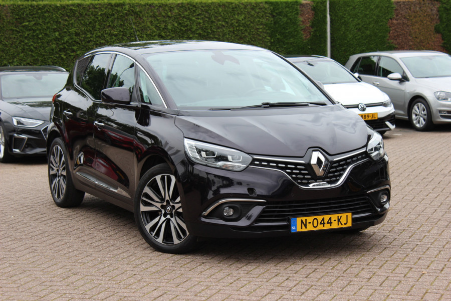 Renault Scénic 1.3 TCe Initiale Paris / Camera / Head-up / CarPlay / Leder / Keyless / 20'' / Elektr. Stoelen / Bose / Stoelverwarming / Rijstrooksensor / Dodehoek / DAB / ACC
