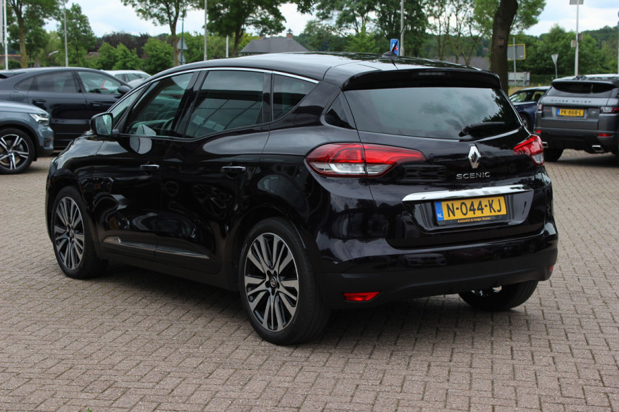 Renault Scénic 1.3 TCe Initiale Paris / Camera / Head-up / CarPlay / Leder / Keyless / 20'' / Elektr. Stoelen / Bose / Stoelverwarming / Rijstrooksensor / Dodehoek / DAB / ACC