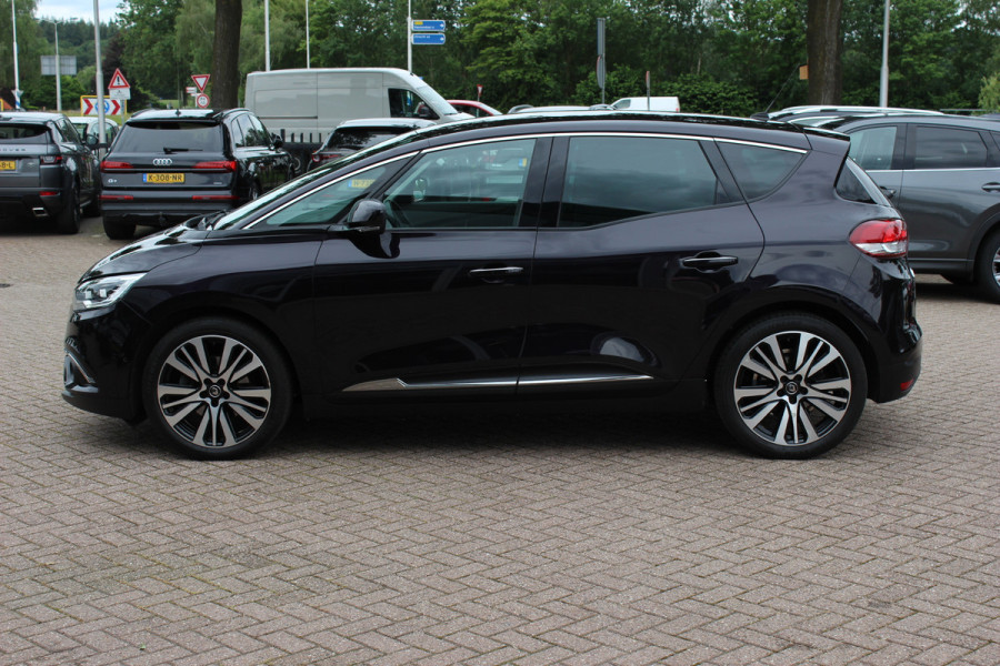 Renault Scénic 1.3 TCe Initiale Paris / Camera / Head-up / CarPlay / Leder / Keyless / 20'' / Elektr. Stoelen / Bose / Stoelverwarming / Rijstrooksensor / Dodehoek / DAB / ACC