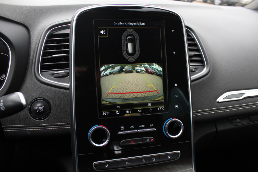Renault Scénic 1.3 TCe Initiale Paris / Camera / Head-up / CarPlay / Leder / Keyless / 20'' / Elektr. Stoelen / Bose / Stoelverwarming / Rijstrooksensor / Dodehoek / DAB / ACC