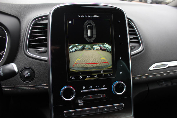 Renault Scénic 1.3 TCe Initiale Paris / Camera / Head-up / CarPlay / Leder / Keyless / 20'' / Elektr. Stoelen / Bose / Stoelverwarming / Rijstrooksensor / Dodehoek / DAB / ACC