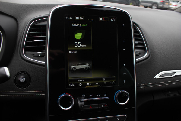 Renault Scénic 1.3 TCe Initiale Paris / Camera / Head-up / CarPlay / Leder / Keyless / 20'' / Elektr. Stoelen / Bose / Stoelverwarming / Rijstrooksensor / Dodehoek / DAB / ACC