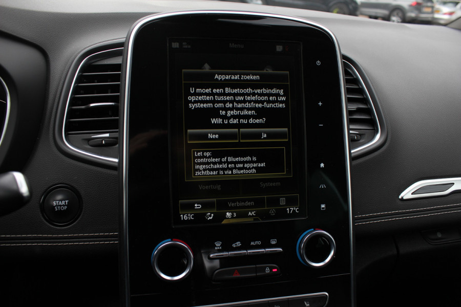 Renault Scénic 1.3 TCe Initiale Paris / Camera / Head-up / CarPlay / Leder / Keyless / 20'' / Elektr. Stoelen / Bose / Stoelverwarming / Rijstrooksensor / Dodehoek / DAB / ACC