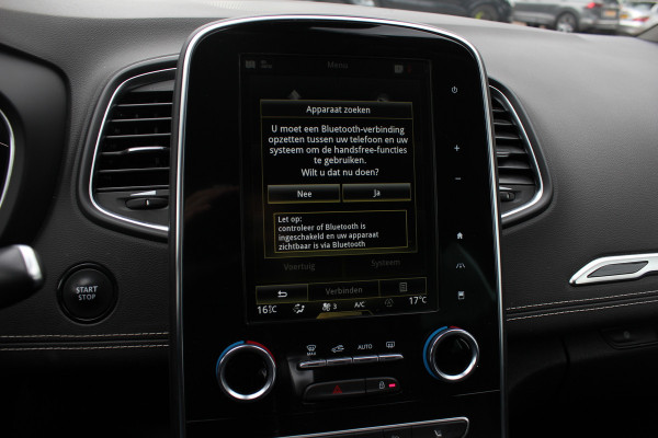 Renault Scénic 1.3 TCe Initiale Paris / Camera / Head-up / CarPlay / Leder / Keyless / 20'' / Elektr. Stoelen / Bose / Stoelverwarming / Rijstrooksensor / Dodehoek / DAB / ACC