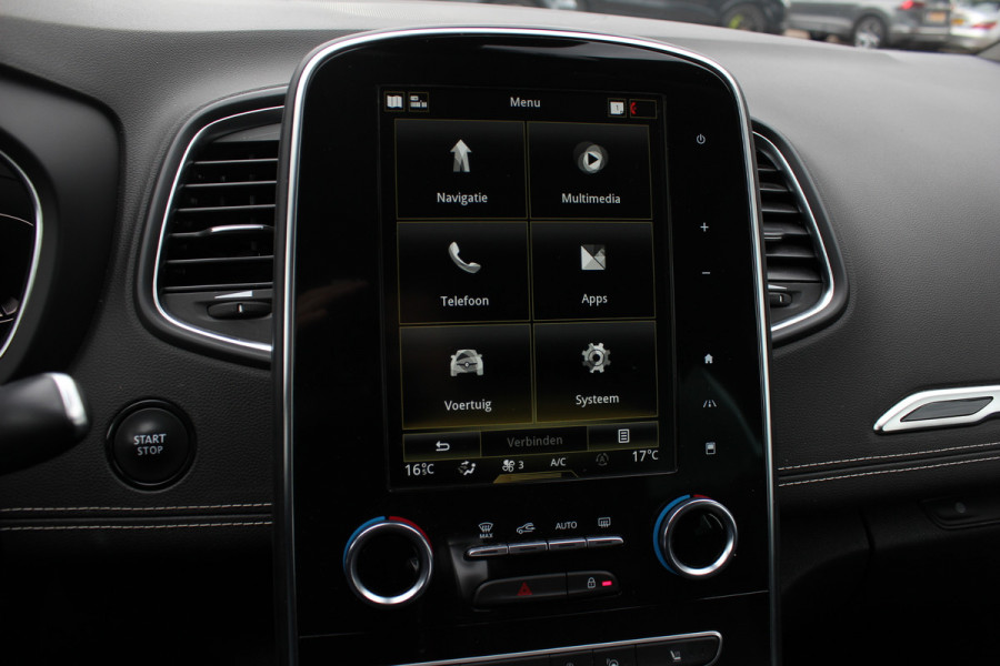Renault Scénic 1.3 TCe Initiale Paris / Camera / Head-up / CarPlay / Leder / Keyless / 20'' / Elektr. Stoelen / Bose / Stoelverwarming / Rijstrooksensor / Dodehoek / DAB / ACC