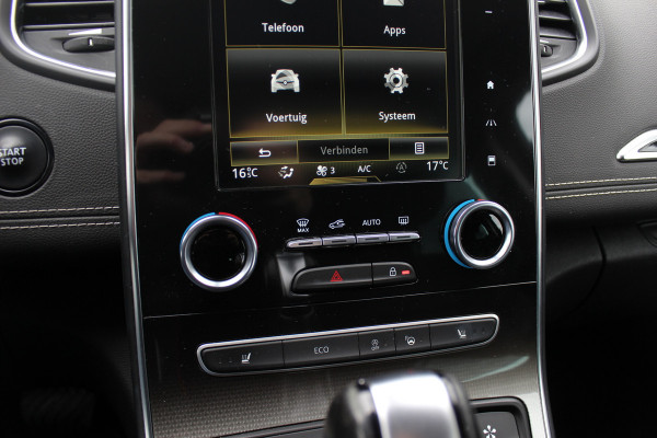 Renault Scénic 1.3 TCe Initiale Paris / Camera / Head-up / CarPlay / Leder / Keyless / 20'' / Elektr. Stoelen / Bose / Stoelverwarming / Rijstrooksensor / Dodehoek / DAB / ACC
