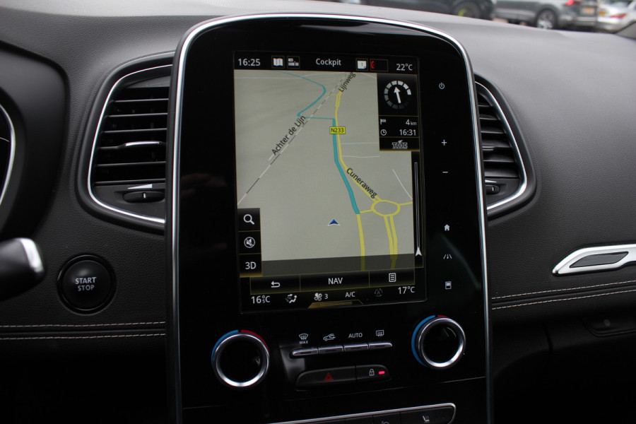Renault Scénic 1.3 TCe Initiale Paris / Camera / Head-up / CarPlay / Leder / Keyless / 20'' / Elektr. Stoelen / Bose / Stoelverwarming / Rijstrooksensor / Dodehoek / DAB / ACC