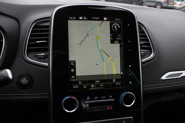 Renault Scénic 1.3 TCe Initiale Paris / Camera / Head-up / CarPlay / Leder / Keyless / 20'' / Elektr. Stoelen / Bose / Stoelverwarming / Rijstrooksensor / Dodehoek / DAB / ACC