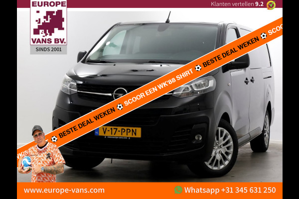 Opel Vivaro 2.0 CDTI 123pk L3 Edition D.C. Airco/Carplay/2x Schuifdeur 01-2021