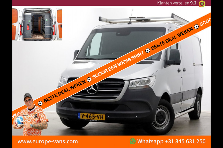 Mercedes-Benz Sprinter 314 CDI 143pk L1H1 9G Automaat Navi/Inrichting/2x Schuifdeur 03-2019
