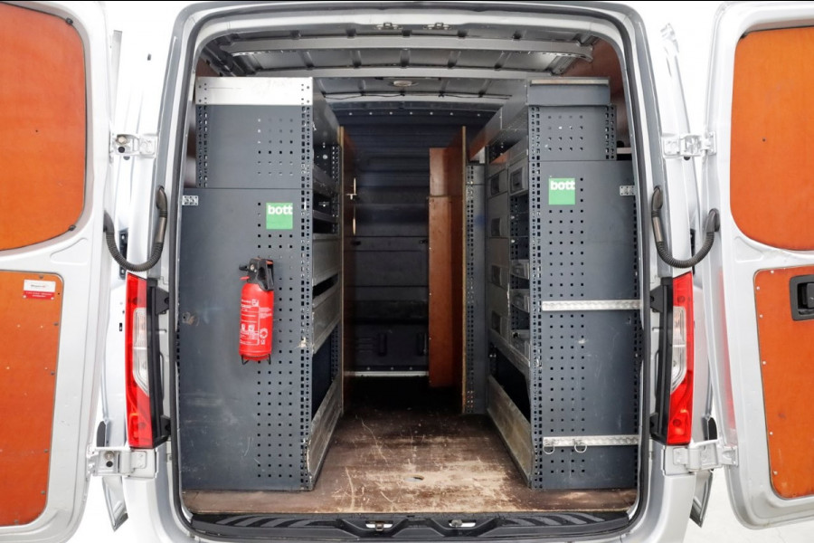 Mercedes-Benz Sprinter 314 CDI 143pk L1H1 9G Automaat Navi/Inrichting/2x Schuifdeur 03-2019