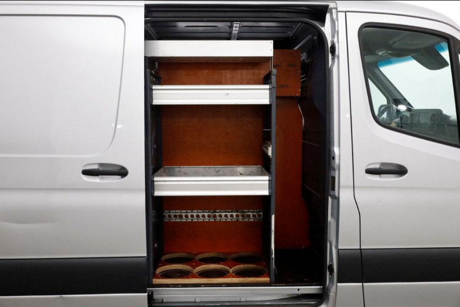 Mercedes-Benz Sprinter 314 CDI 143pk L1H1 9G Automaat Navi/Inrichting/2x Schuifdeur 03-2019