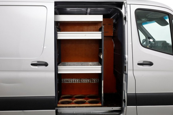 Mercedes-Benz Sprinter 314 CDI 143pk L1H1 9G Automaat Navi/Inrichting/2x Schuifdeur 03-2019