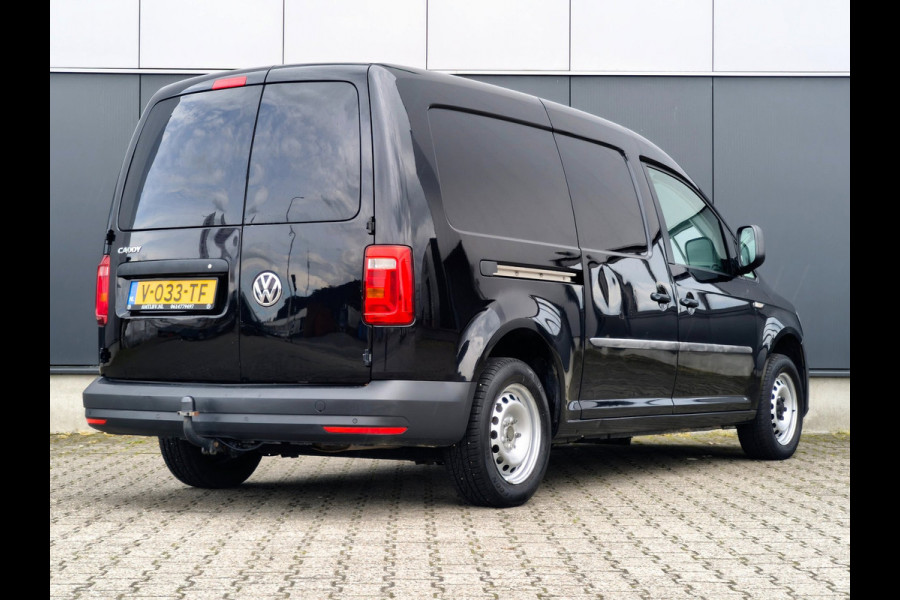 Volkswagen Caddy 2.0 TDI L2H1 MAXI AIRCO CRUISE NAVI TREKHAAK