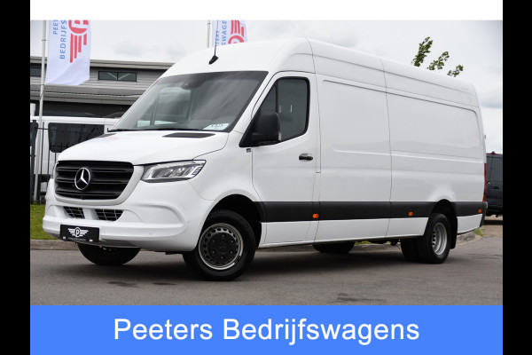 Mercedes-Benz Sprinter 519 V6 3.0 CDI L3H2 PB Edition 360 Camera, Adaptieve Cruise, Carplay, LED, Automaat, 190pk, 3500kg Trekhaak, 10,5'' Mbux, Stoelverwarming, Uniek!