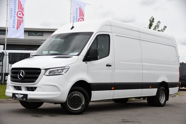 Mercedes-Benz Sprinter 519 V6 3.0 CDI L3H2 PB Edition 360 Camera, Adaptieve Cruise, Carplay, LED, Automaat, 190pk, 3500kg Trekhaak, 10,5'' Mbux, Stoelverwarming, Uniek!
