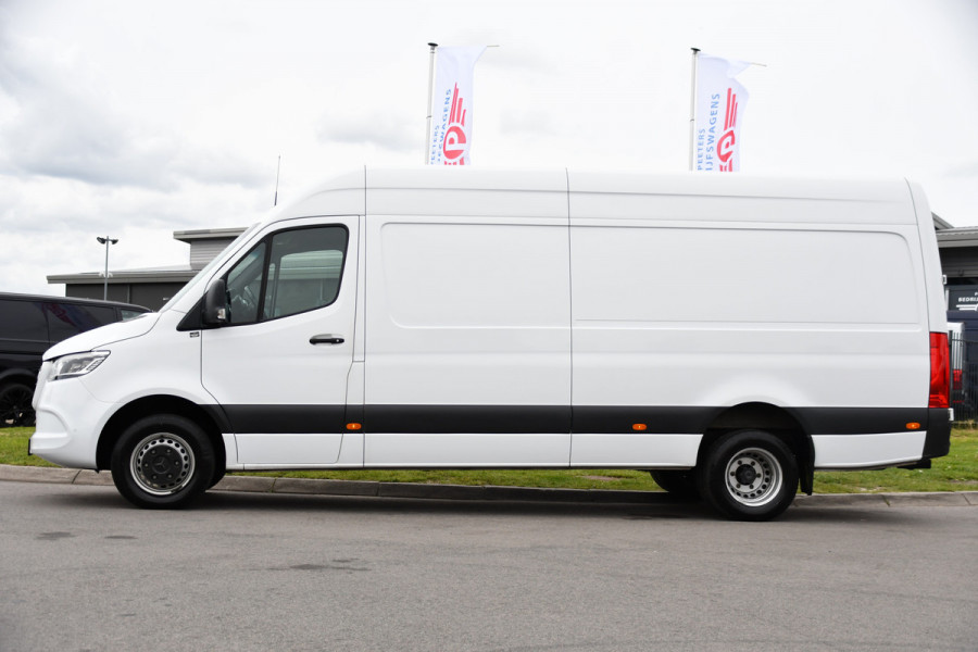 Mercedes-Benz Sprinter 519 V6 3.0 CDI L3H2 PB Edition 360 Camera, Adaptieve Cruise, Carplay, LED, Automaat, 190pk, 3500kg Trekhaak, 10,5'' Mbux, Stoelverwarming, Uniek!