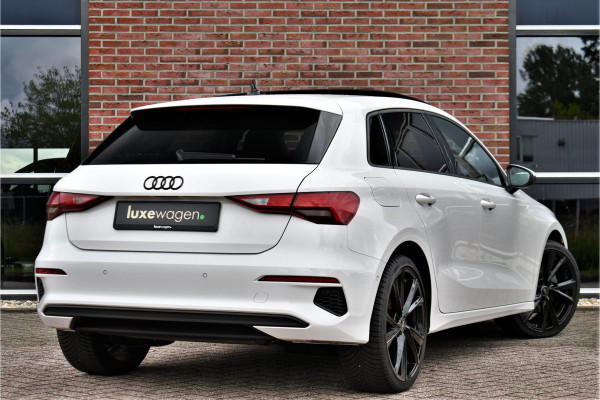 Audi A3 Sportback 35 TFSI 150pk Pano El-Klep Keyless Optic-black Carplay