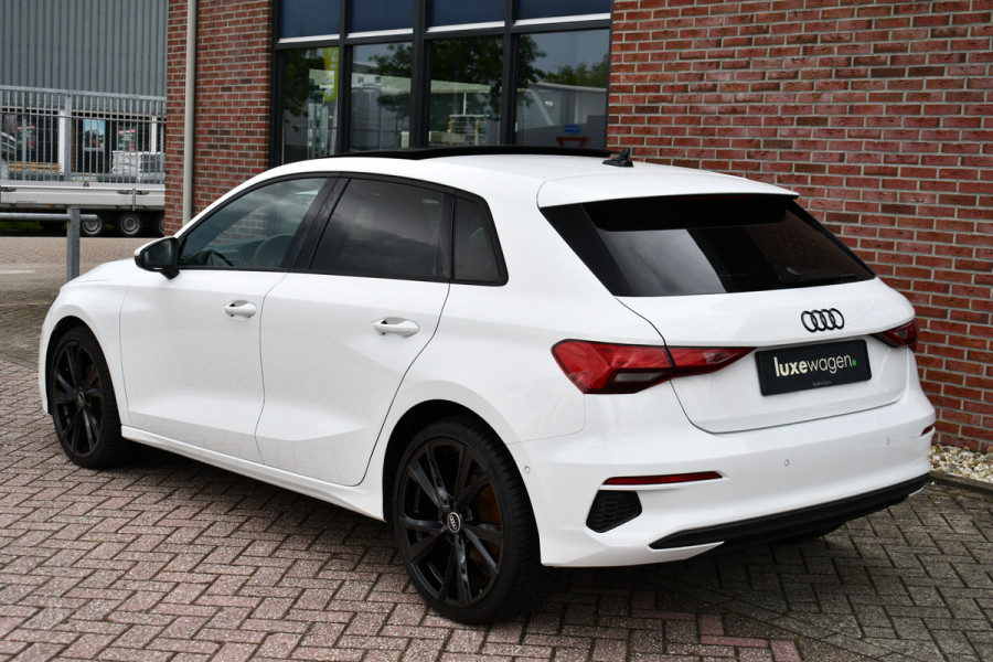 Audi A3 Sportback 35 TFSI 150pk Pano El-Klep Keyless Optic-black Carplay