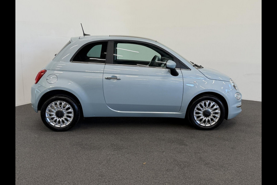 Fiat 500 1.0 Hybrid Dolcevita Panoramadak Navigatie Carplay Airco Cruise Control PDC Achter Lichtmetalen velgen