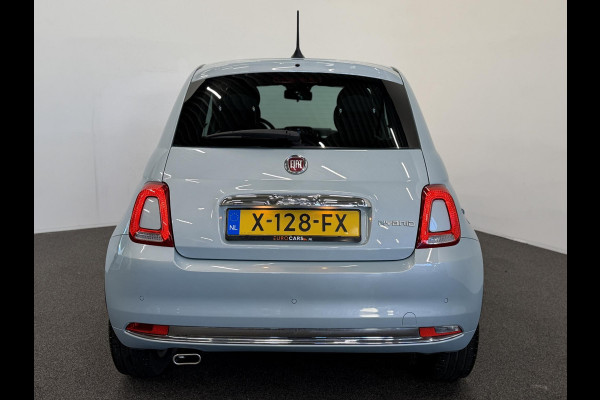 Fiat 500 1.0 Hybrid Dolcevita Panoramadak Navigatie Carplay Airco Cruise Control PDC Achter Lichtmetalen velgen