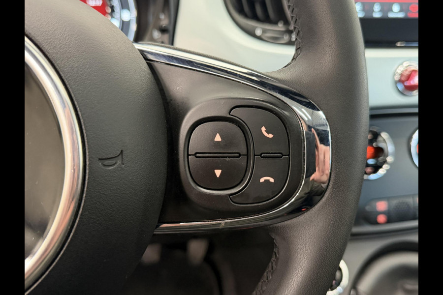 Fiat 500 1.0 Hybrid Dolcevita Panoramadak Navigatie Carplay Airco Cruise Control PDC Achter Lichtmetalen velgen