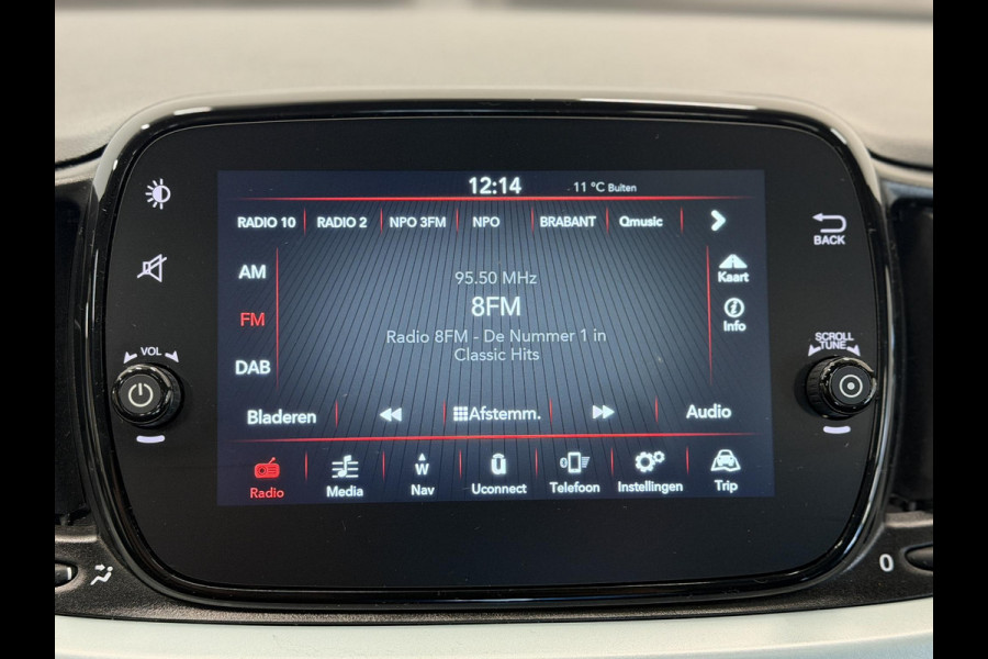 Fiat 500 1.0 Hybrid Dolcevita Panoramadak Navigatie Carplay Airco Cruise Control PDC Achter Lichtmetalen velgen