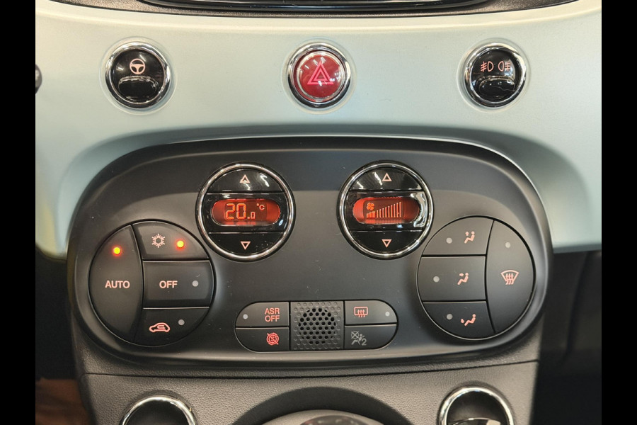 Fiat 500 1.0 Hybrid Dolcevita Panoramadak Navigatie Carplay Airco Cruise Control PDC Achter Lichtmetalen velgen
