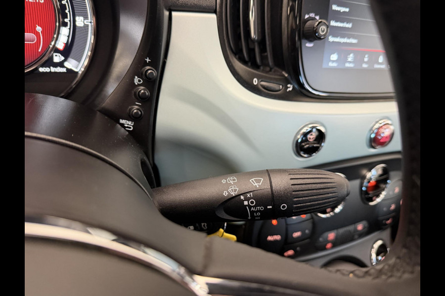 Fiat 500 1.0 Hybrid Dolcevita Panoramadak Navigatie Carplay Airco Cruise Control PDC Achter Lichtmetalen velgen