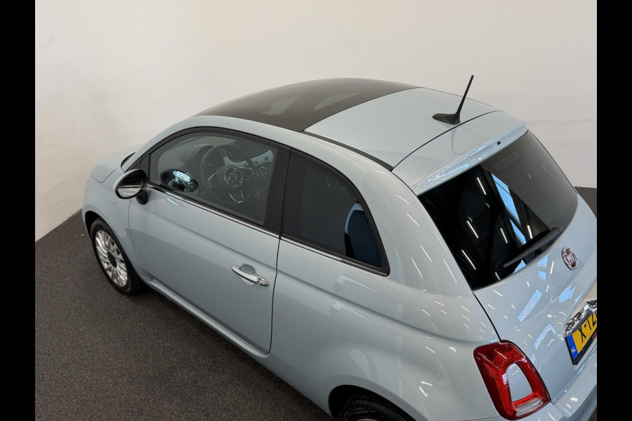 Fiat 500 1.0 Hybrid Dolcevita Panoramadak Navigatie Carplay Airco Cruise Control PDC Achter Lichtmetalen velgen
