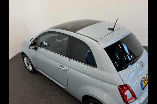 Fiat 500 1.0 Hybrid Dolcevita Panoramadak Navigatie Carplay Airco Cruise Control PDC Achter Lichtmetalen velgen